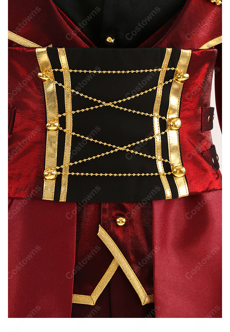 あんさんぶるスターズ！！ 影片みか 斎宮宗 Valkyrie衣装 コスプレ衣装-11