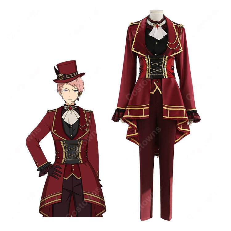 あんさんぶるスターズ！！ 影片みか 斎宮宗 Valkyrie衣装 コスプレ衣装-1