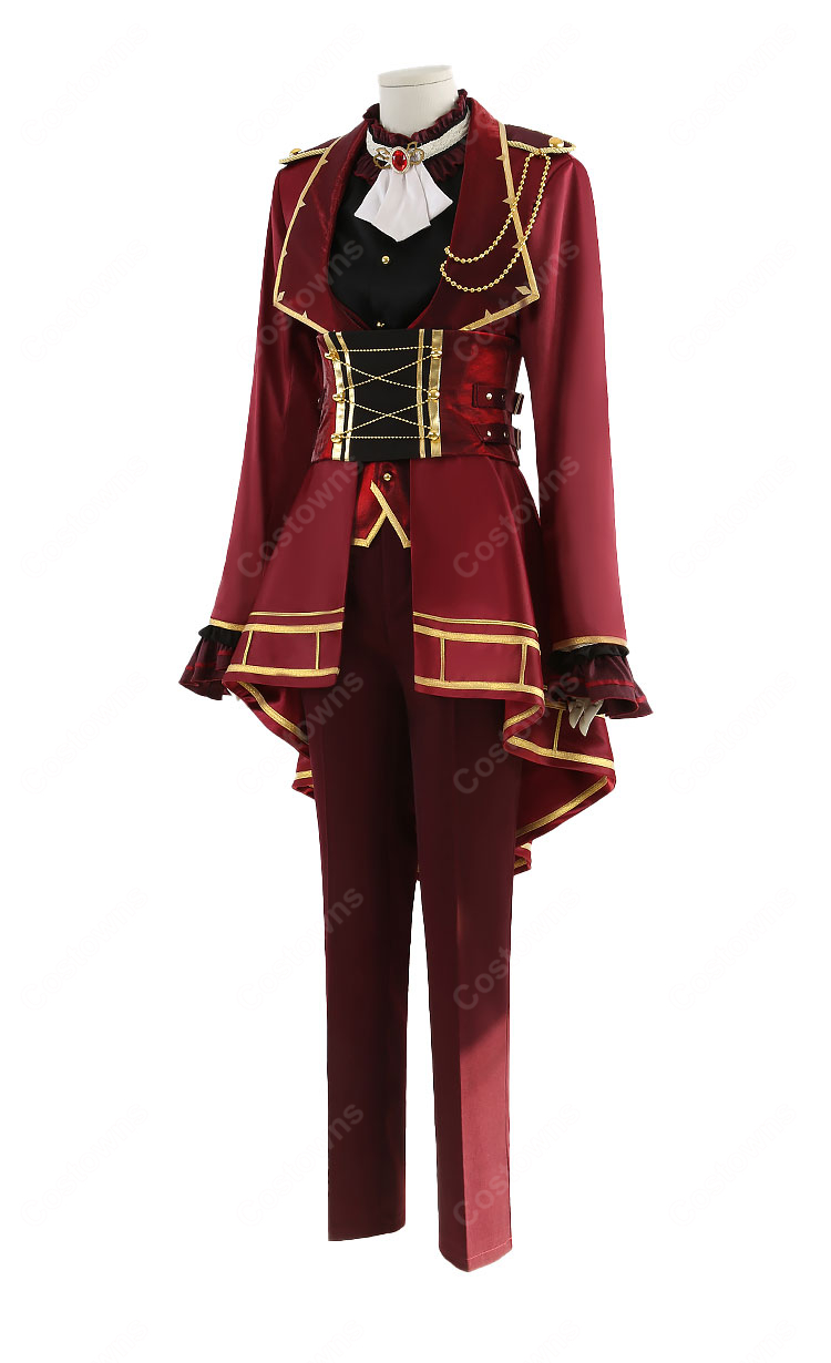 あんさんぶるスターズ！！ 影片みか 斎宮宗 Valkyrie衣装 コスプレ衣装-4