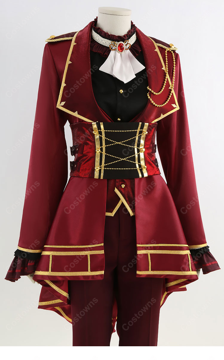 あんさんぶるスターズ！！ 影片みか 斎宮宗 Valkyrie衣装 コスプレ衣装-7