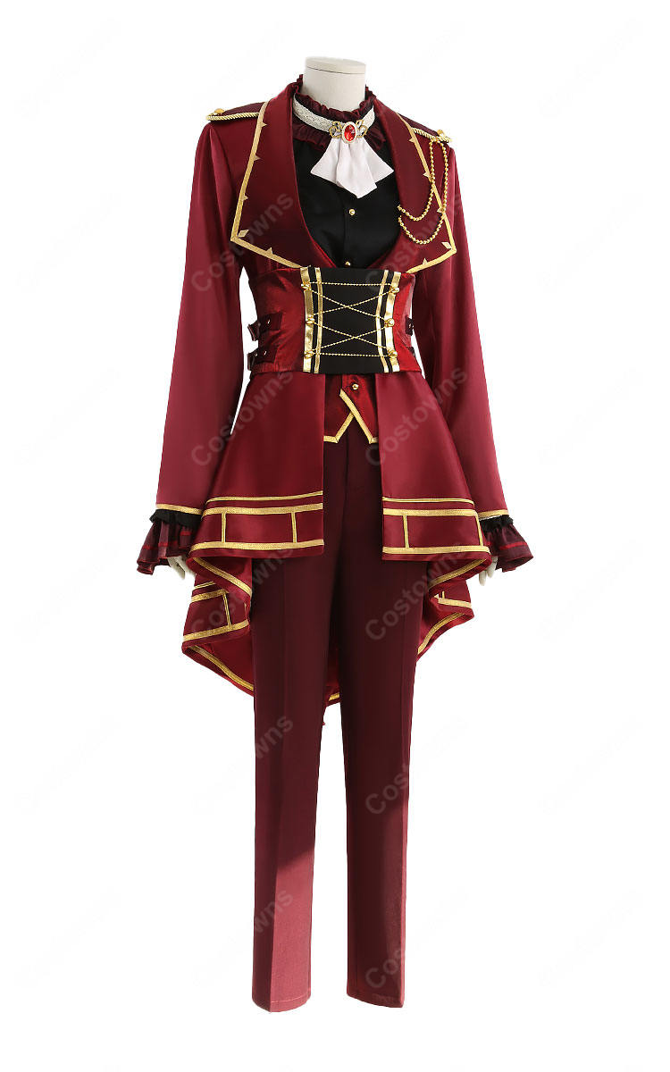 あんさんぶるスターズ！！ 影片みか 斎宮宗 Valkyrie衣装 コスプレ衣装-3