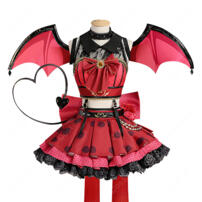 ラブライブ！サンシャイン!! 小悪魔アイドル衣装 高海千歌 桜内梨子 松浦果南 黒澤ダイヤ 渡辺曜 津島善子 国木田花丸 小原鞠莉 黒澤ルビィ コスプレ衣装