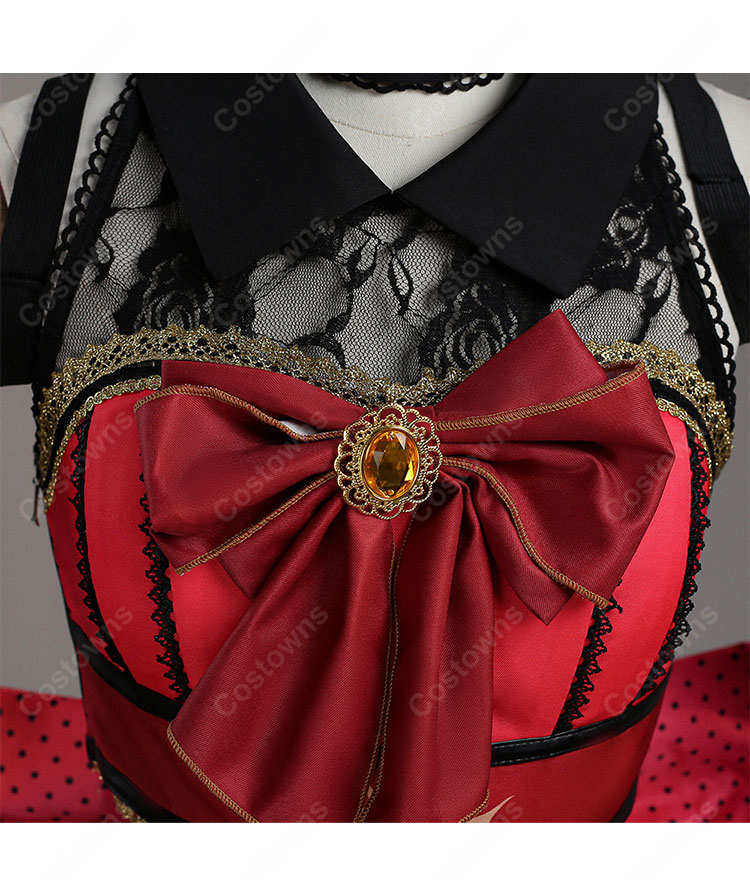 ラブライブ！サンシャイン!! 小悪魔アイドル衣装 高海千歌 桜内梨子 松浦果南 黒澤ダイヤ 渡辺曜 津島善子 国木田花丸 小原鞠莉 黒澤ルビィ  コスプレ衣装-3