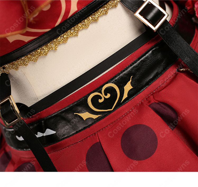 ラブライブ！サンシャイン!! 小悪魔アイドル衣装 高海千歌 桜内梨子 松浦果南 黒澤ダイヤ 渡辺曜 津島善子 国木田花丸 小原鞠莉 黒澤ルビィ  コスプレ衣装-6