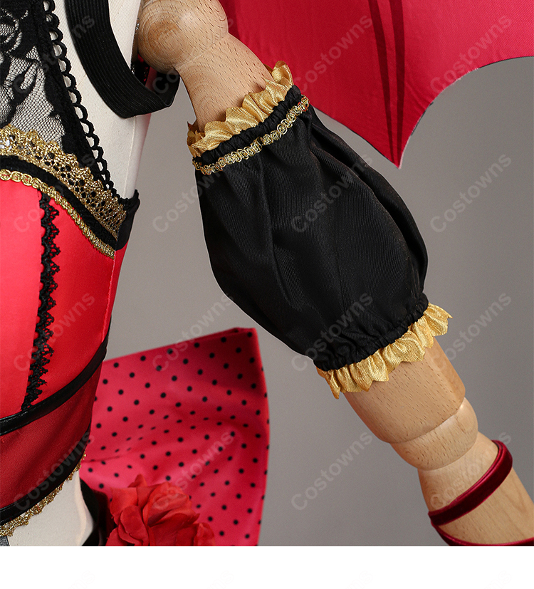 ラブライブ！サンシャイン!! 小悪魔アイドル衣装 高海千歌 桜内梨子 松浦果南 黒澤ダイヤ 渡辺曜 津島善子 国木田花丸 小原鞠莉 黒澤ルビィ  コスプレ衣装-8