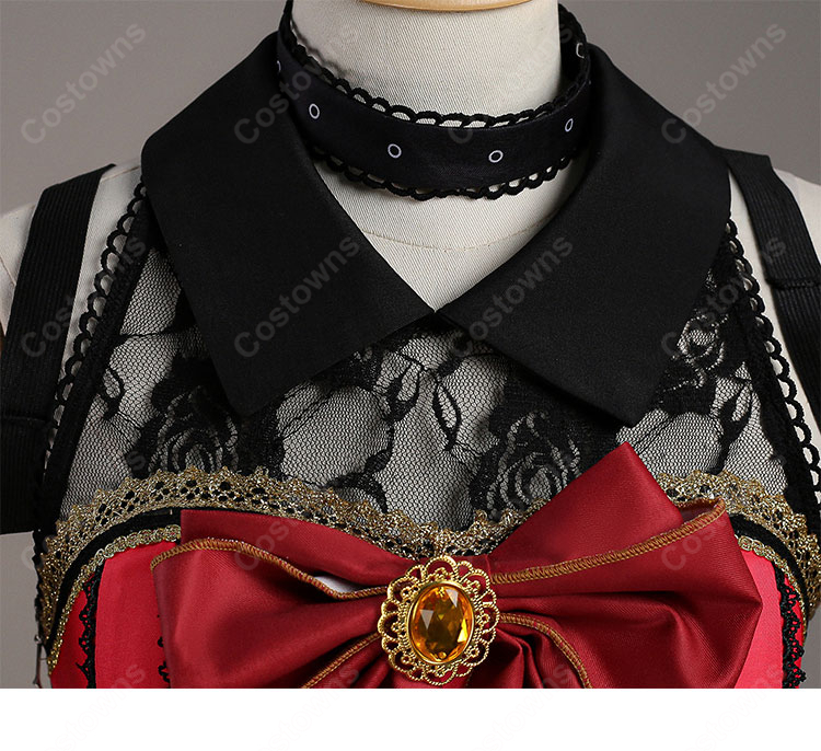 ラブライブ！サンシャイン!! 小悪魔アイドル衣装 高海千歌 桜内梨子 松浦果南 黒澤ダイヤ 渡辺曜 津島善子 国木田花丸 小原鞠莉 黒澤ルビィ  コスプレ衣装-4