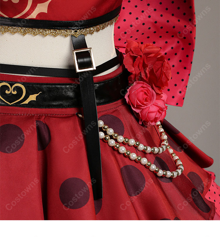 ラブライブ！サンシャイン!! 小悪魔アイドル衣装 高海千歌 桜内梨子 松浦果南 黒澤ダイヤ 渡辺曜 津島善子 国木田花丸 小原鞠莉 黒澤ルビィ  コスプレ衣装-7