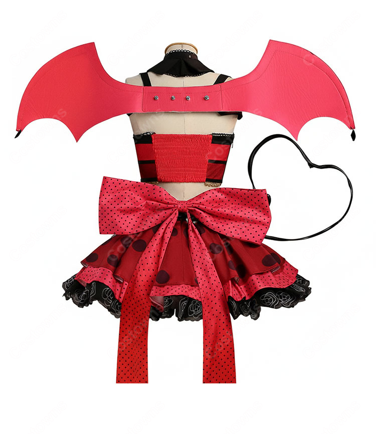 ラブライブ！サンシャイン!! 小悪魔アイドル衣装 高海千歌 桜内梨子 松浦果南 黒澤ダイヤ 渡辺曜 津島善子 国木田花丸 小原鞠莉 黒澤ルビィ  コスプレ衣装-2