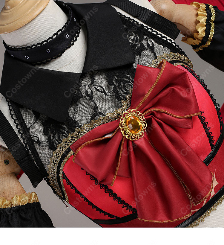 ラブライブ！サンシャイン!! 小悪魔アイドル衣装 高海千歌 桜内梨子 松浦果南 黒澤ダイヤ 渡辺曜 津島善子 国木田花丸 小原鞠莉 黒澤ルビィ  コスプレ衣装-5