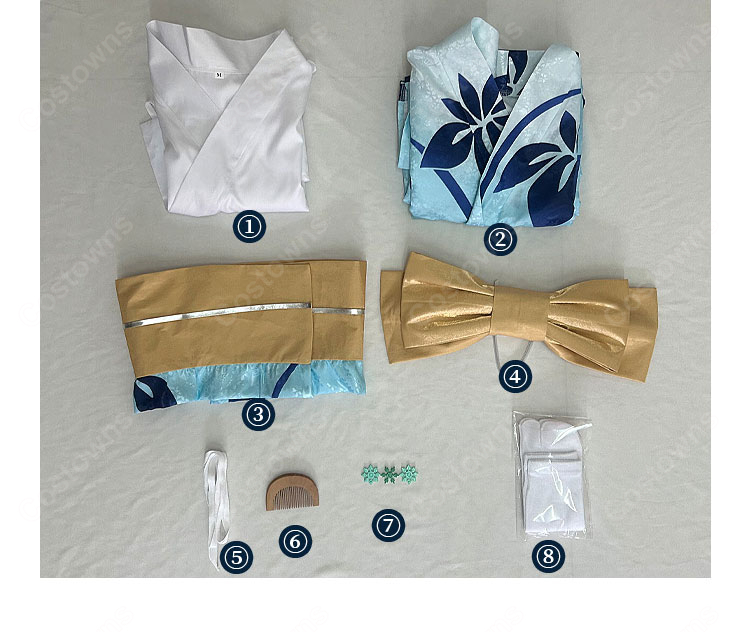 劇場版「鬼滅の刃」無限城編 恋雪 コスプレ衣装-8