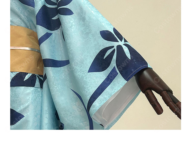 劇場版「鬼滅の刃」無限城編 恋雪 コスプレ衣装-6