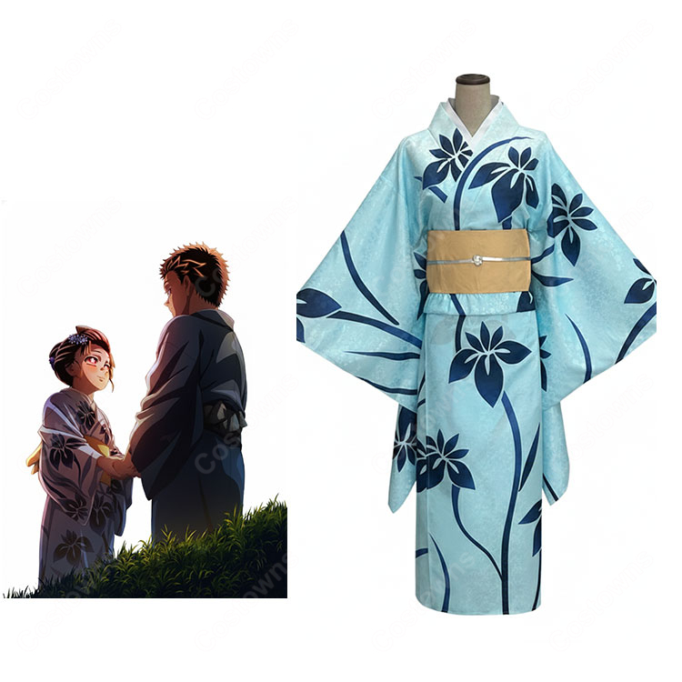 劇場版「鬼滅の刃」無限城編 恋雪 コスプレ衣装-1