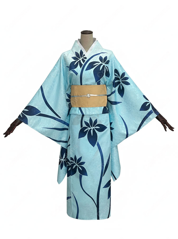 劇場版「鬼滅の刃」無限城編 恋雪 コスプレ衣装-2