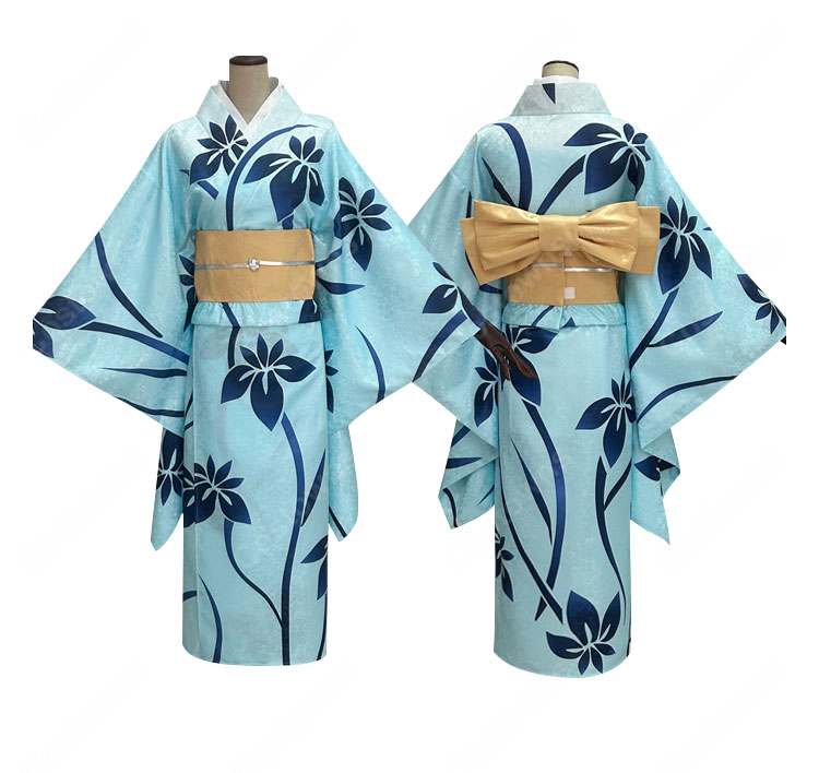 劇場版「鬼滅の刃」無限城編 恋雪 コスプレ衣装-3