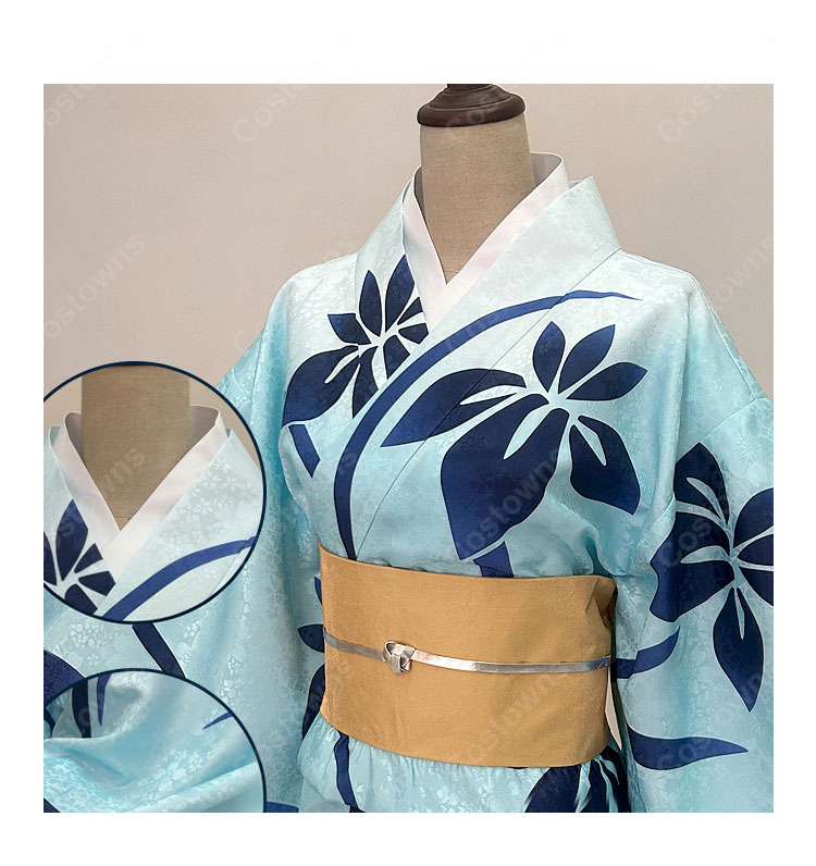 劇場版「鬼滅の刃」無限城編 恋雪 コスプレ衣装-4