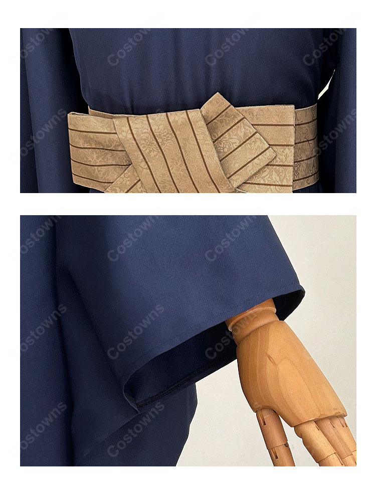 劇場版「鬼滅の刃」無限城編 狛治 猗窩座 コスプレ衣装-4