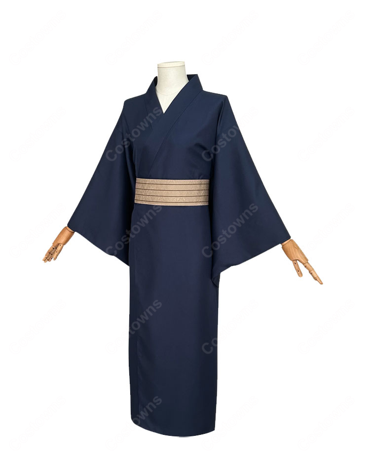 劇場版「鬼滅の刃」無限城編 狛治 猗窩座 コスプレ衣装-2