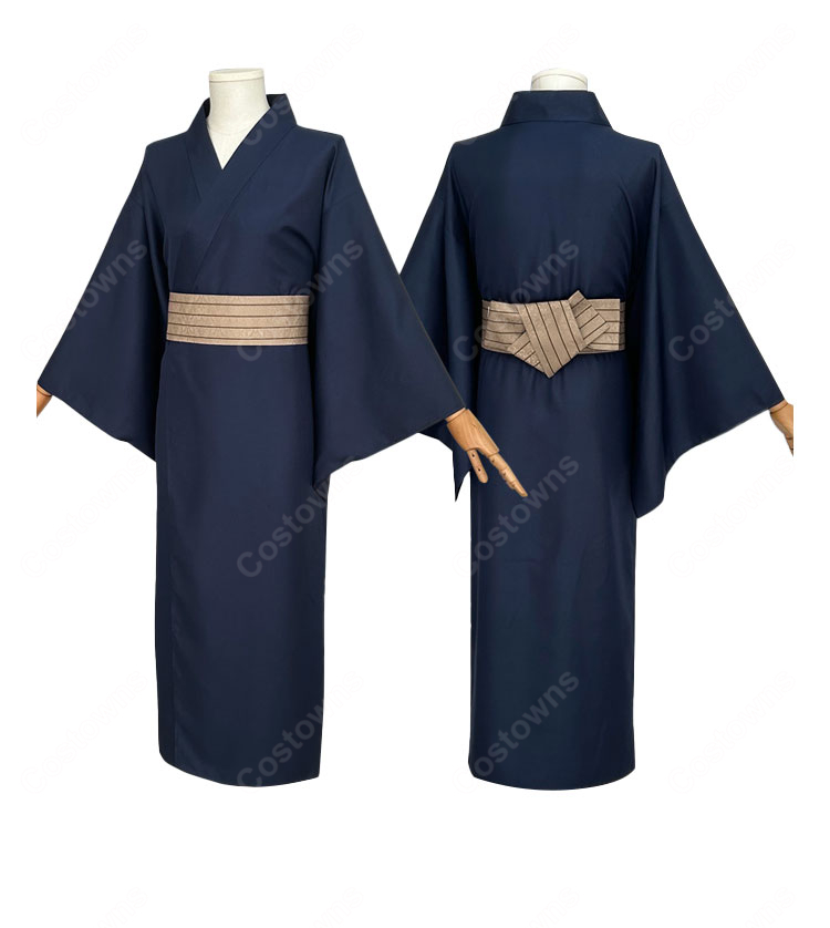 劇場版「鬼滅の刃」無限城編 狛治 猗窩座 コスプレ衣装-3