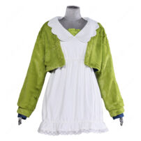 プロジェクトセカイ カラフルステージ！ feat. 初音ミク 大特訓大会の成果！ 草薙寧々 くちぱっち風ゆったりコーデ コスプレ衣装(プロジェクトセカイ カラフルステージ！ feat. 初音ミク コスプレ衣装)