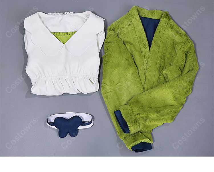 プロジェクトセカイ カラフルステージ！ feat. 初音ミク 大特訓大会の成果！ 草薙寧々 くちぱっち風ゆったりコーデ コスプレ衣装-9