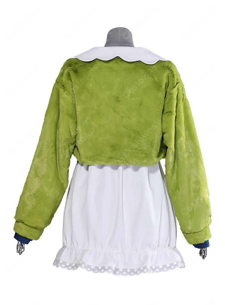 プロジェクトセカイ カラフルステージ！ feat. 初音ミク 大特訓大会の成果！ 草薙寧々 くちぱっち風ゆったりコーデ コスプレ衣装-4