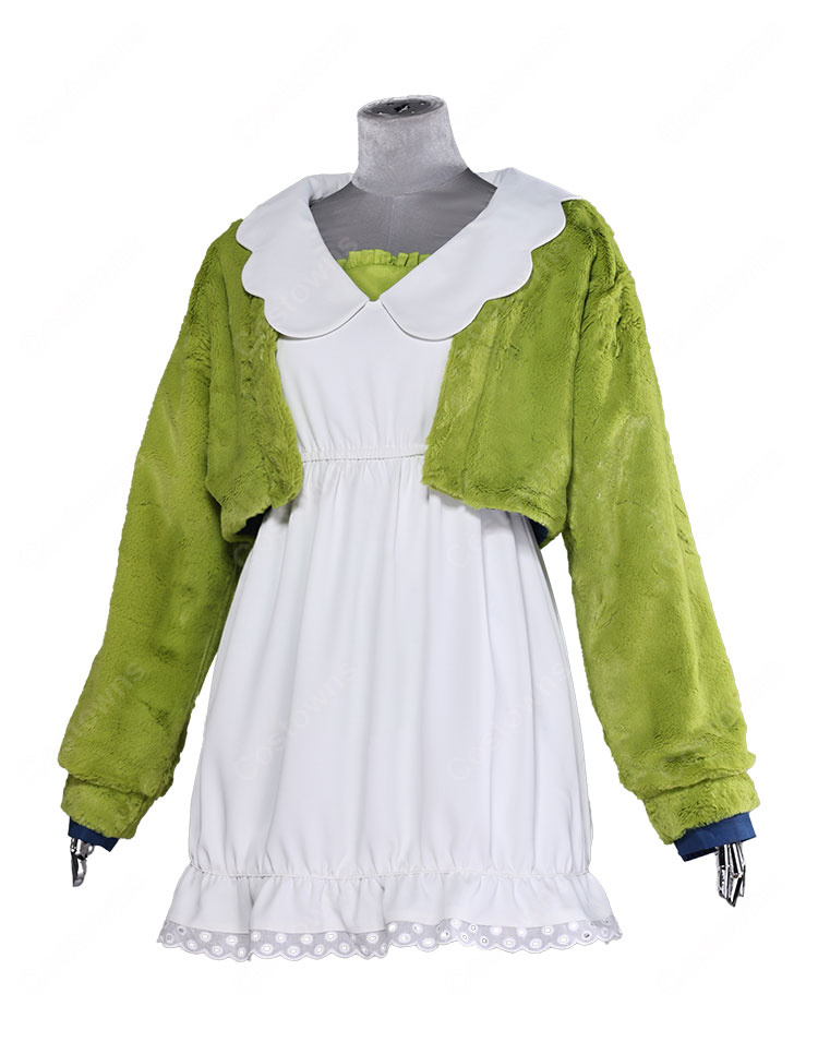 プロジェクトセカイ カラフルステージ！ feat. 初音ミク 大特訓大会の成果！ 草薙寧々 くちぱっち風ゆったりコーデ コスプレ衣装-3