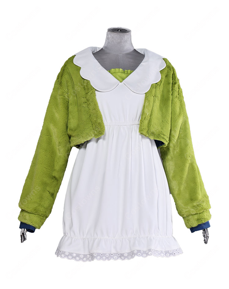 プロジェクトセカイ カラフルステージ！ feat. 初音ミク 大特訓大会の成果！ 草薙寧々 くちぱっち風ゆったりコーデ コスプレ衣装-2