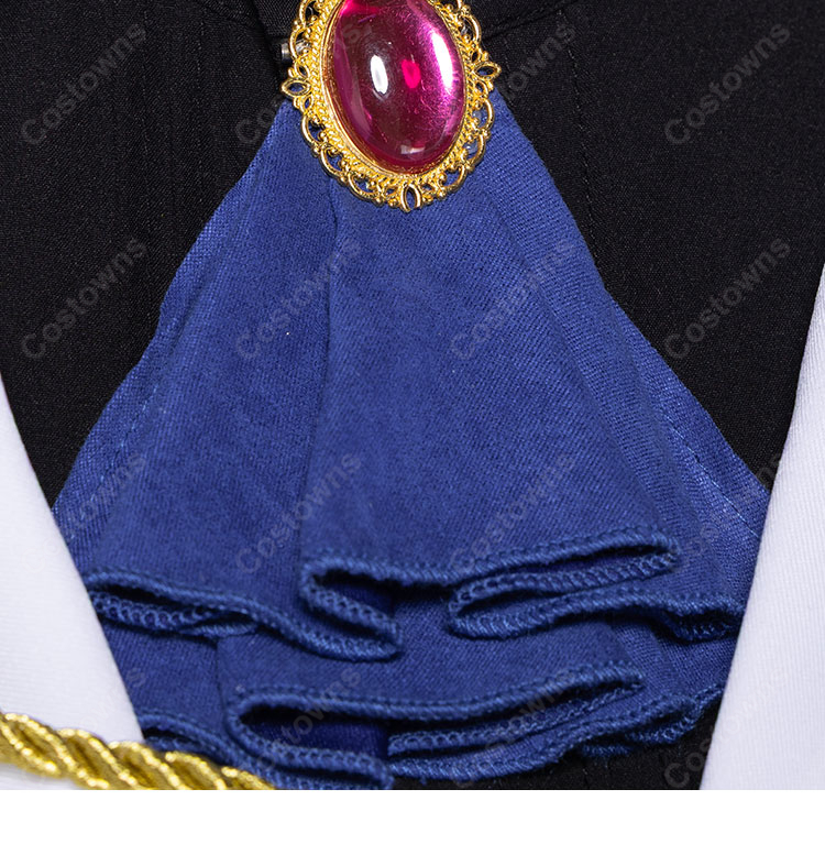 プロジェクトセカイ カラフルステージ！ feat. 初音ミク チョコ作りにも妥協なし 東雲彰人 ノウブル・パラディン コスプレ衣装-10