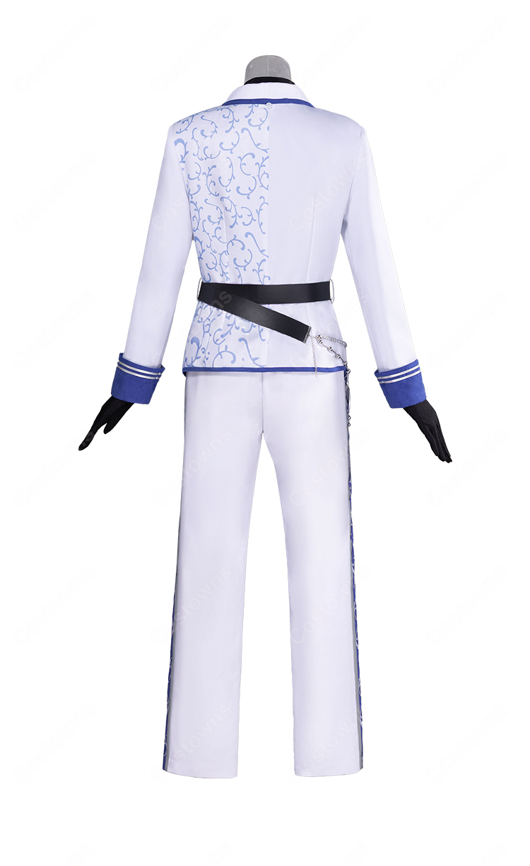 プロジェクトセカイ カラフルステージ！ feat. 初音ミク チョコ作りにも妥協なし 東雲彰人 ノウブル・パラディン コスプレ衣装-5