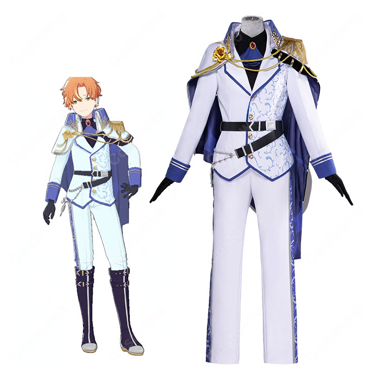 プロジェクトセカイ カラフルステージ！ feat. 初音ミク チョコ作りにも妥協なし 東雲彰人 ノウブル・パラディン コスプレ衣装-1