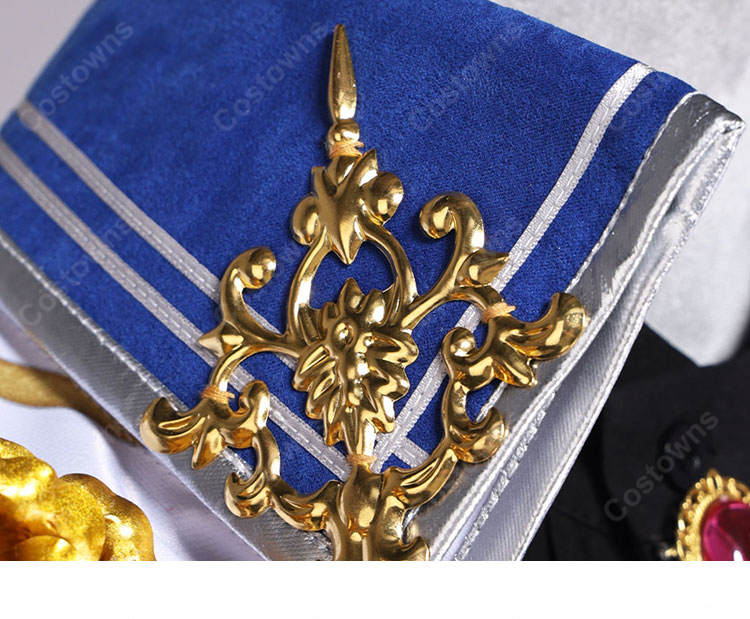 プロジェクトセカイ カラフルステージ！ feat. 初音ミク チョコ作りにも妥協なし 東雲彰人 ノウブル・パラディン コスプレ衣装-7