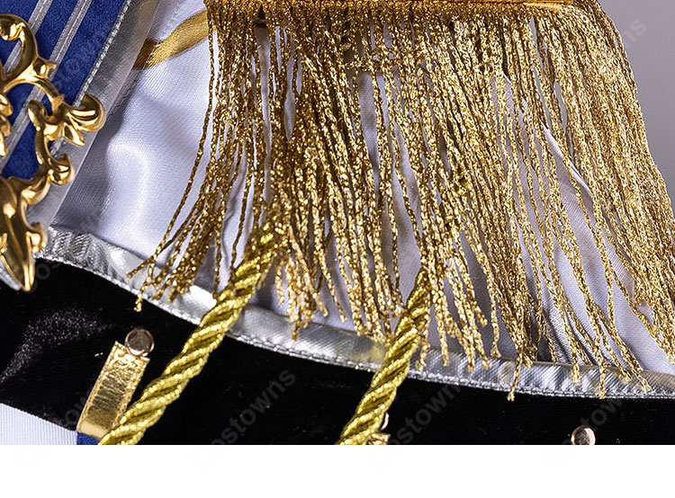 プロジェクトセカイ カラフルステージ！ feat. 初音ミク チョコ作りにも妥協なし 東雲彰人 ノウブル・パラディン コスプレ衣装-8