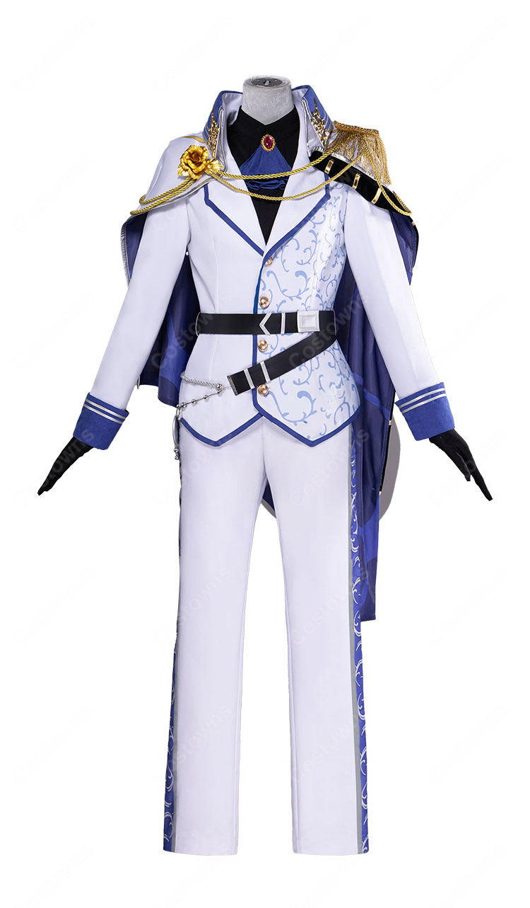 プロジェクトセカイ カラフルステージ！ feat. 初音ミク チョコ作りにも妥協なし 東雲彰人 ノウブル・パラディン コスプレ衣装-2