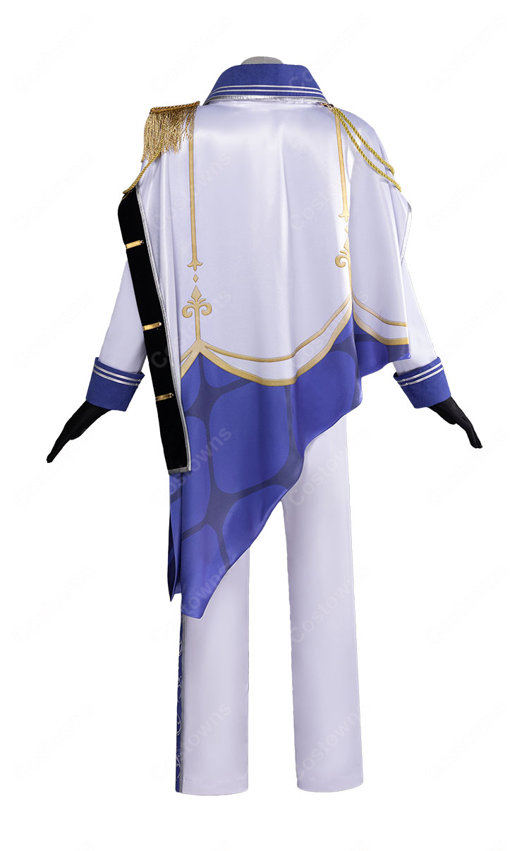 プロジェクトセカイ カラフルステージ！ feat. 初音ミク チョコ作りにも妥協なし 東雲彰人 ノウブル・パラディン コスプレ衣装-3