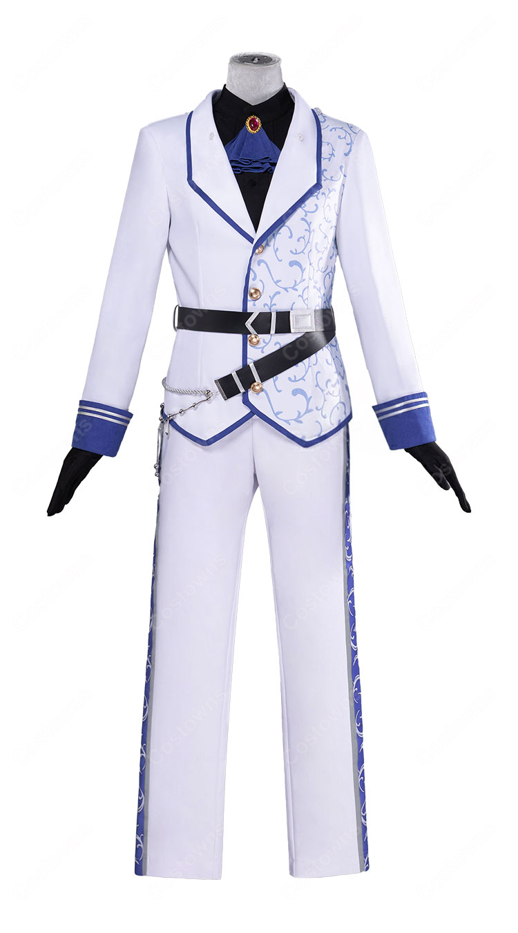 プロジェクトセカイ カラフルステージ！ feat. 初音ミク チョコ作りにも妥協なし 東雲彰人 ノウブル・パラディン コスプレ衣装-4