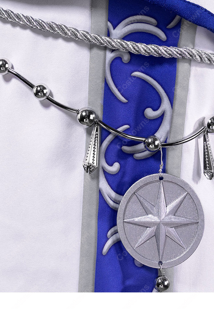 プロジェクトセカイ カラフルステージ！ feat. 初音ミク チョコ作りにも妥協なし 東雲彰人 ノウブル・パラディン コスプレ衣装-9