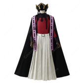 鬼滅の刃 童磨 コスプレ衣装 刺繍 帽子(送料無料)