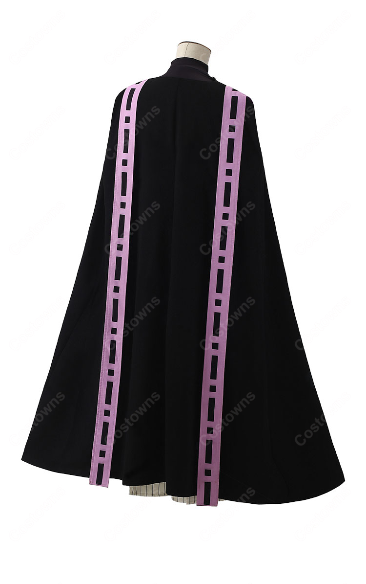 鬼滅の刃 童磨 コスプレ衣装 刺繍 帽子-4