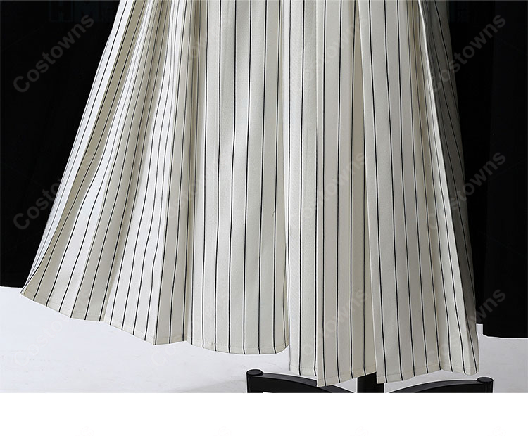 鬼滅の刃 童磨 コスプレ衣装 刺繍 帽子-7