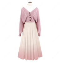 薫る花は凛と咲く 和栗薫子 私服 コスプレ衣装(202×202)