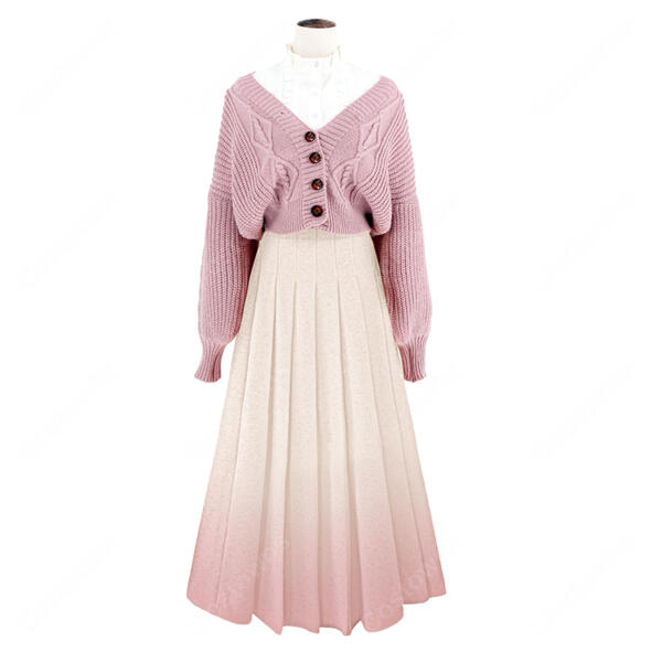 薫る花は凛と咲く 和栗薫子 私服 コスプレ衣装元の画像