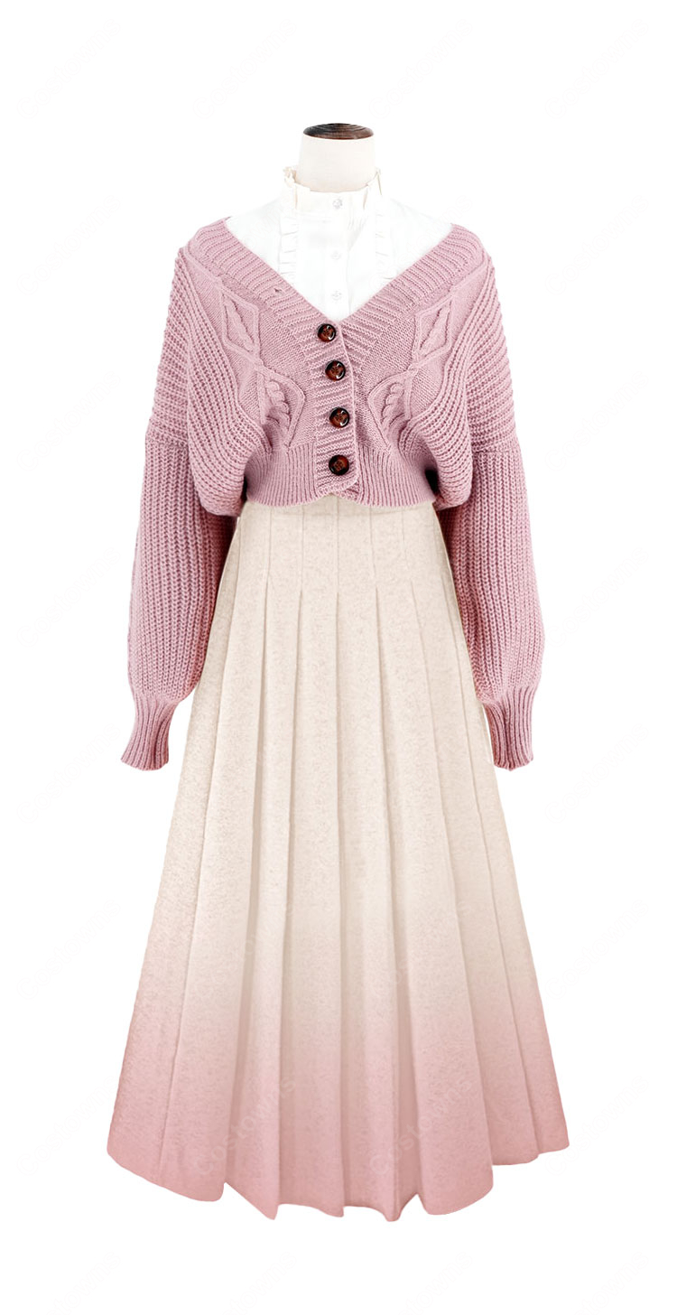 薫る花は凛と咲く 和栗薫子 私服 コスプレ衣装-2