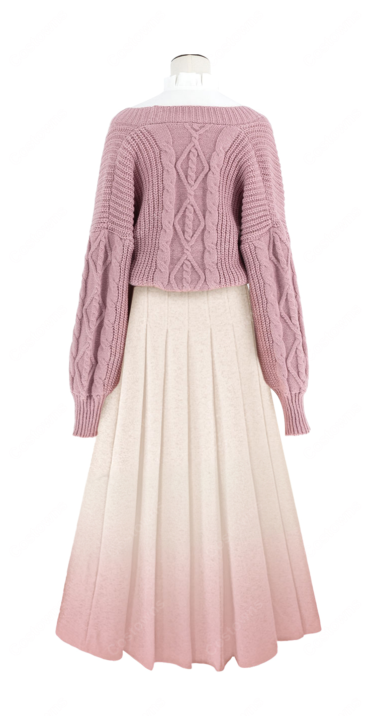 薫る花は凛と咲く 和栗薫子 私服 コスプレ衣装-3