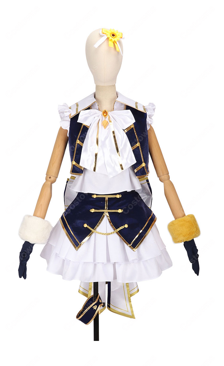 にじさんじ 本間ひまわり 共通衣装 コスプレ衣装-2