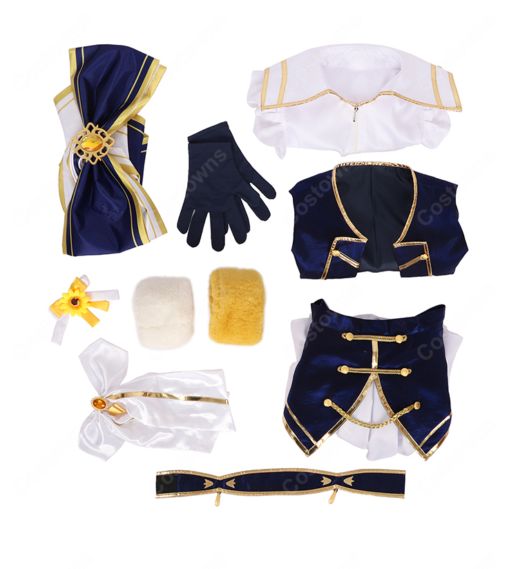 にじさんじ 本間ひまわり 共通衣装 コスプレ衣装-4