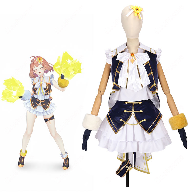 にじさんじ 本間ひまわり 共通衣装 コスプレ衣装-1