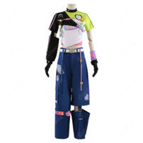 あんさんぶるスターズ！！ らびゅ&ピース伝説衣装 日々樹渉 椎名ニキ 仁兎なずな 紫之創 三毛縞斑 ユメ(花群冬芽) コスプレ衣装