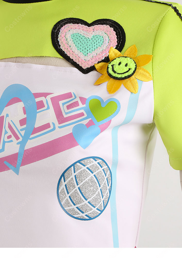 あんさんぶるスターズ！！ らびゅ&ピース伝説衣装 日々樹渉 椎名ニキ 仁兎なずな 紫之創 三毛縞斑 ユメ(花群冬芽) コスプレ衣装-9