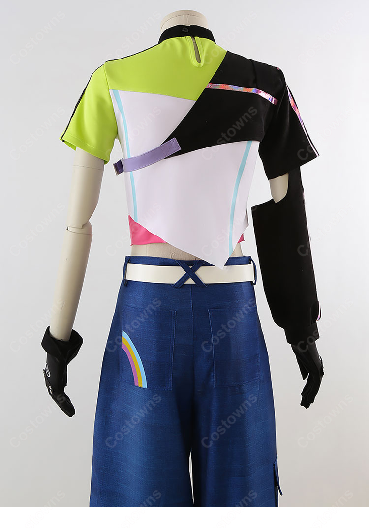 あんさんぶるスターズ！！ らびゅ&ピース伝説衣装 日々樹渉 椎名ニキ 仁兎なずな 紫之創 三毛縞斑 ユメ(花群冬芽) コスプレ衣装-12