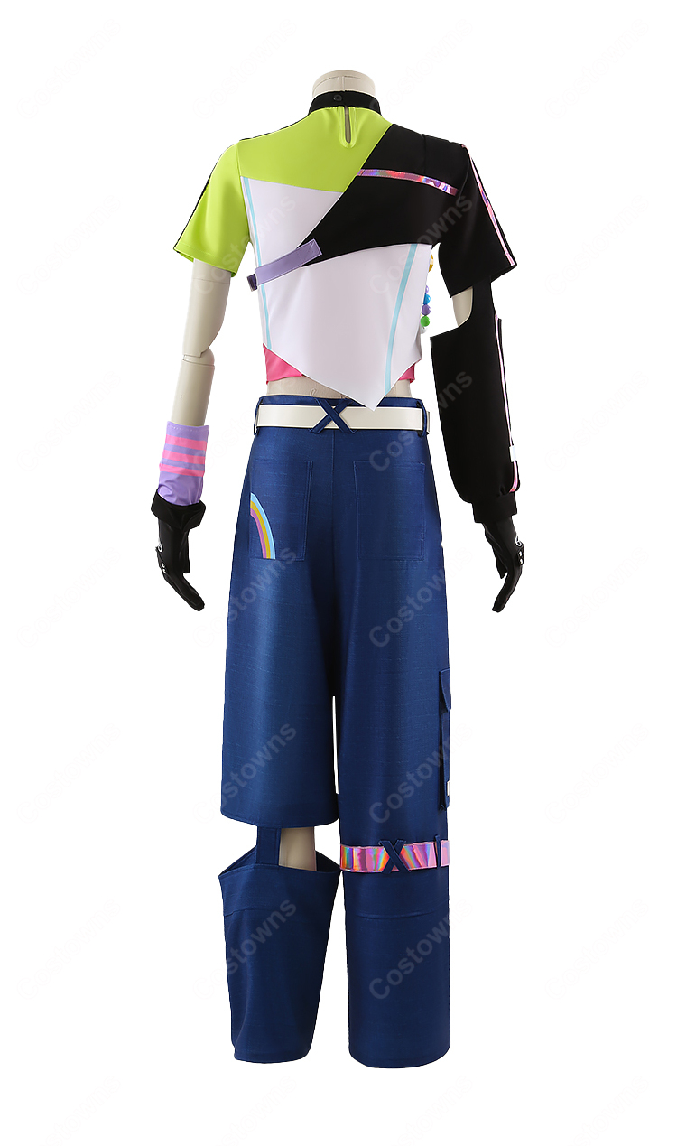 あんさんぶるスターズ！！ らびゅ&ピース伝説衣装 日々樹渉 椎名ニキ 仁兎なずな 紫之創 三毛縞斑 ユメ(花群冬芽) コスプレ衣装-5